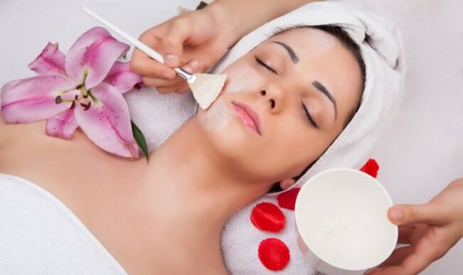 A rejuvenation remedy will be attached to the face