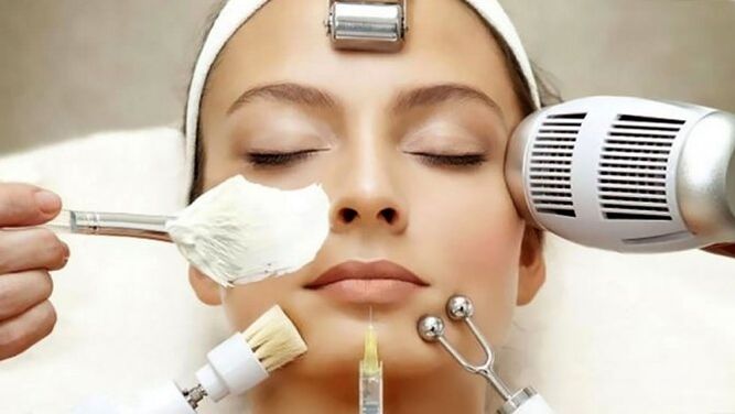 Skin rejuvenation equipment