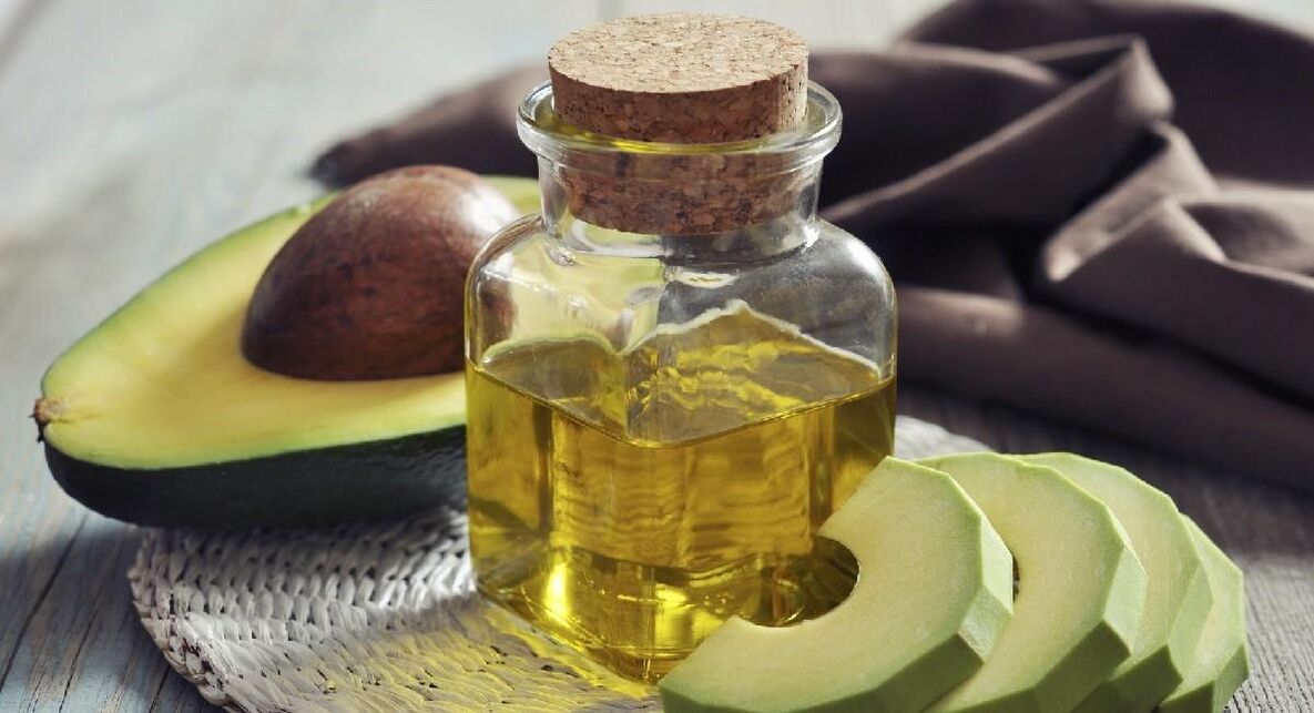Avocado oil removes age spots and freckles