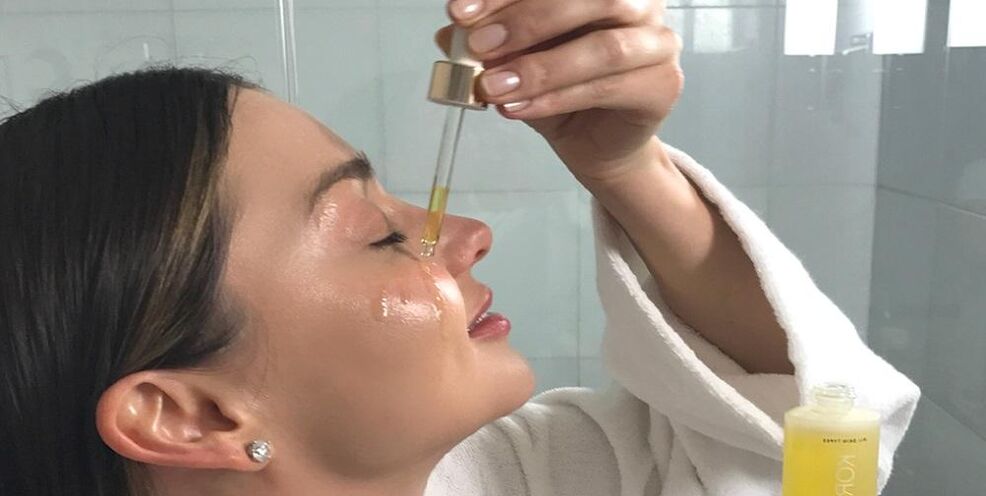 Use oil to rejuvenate your face