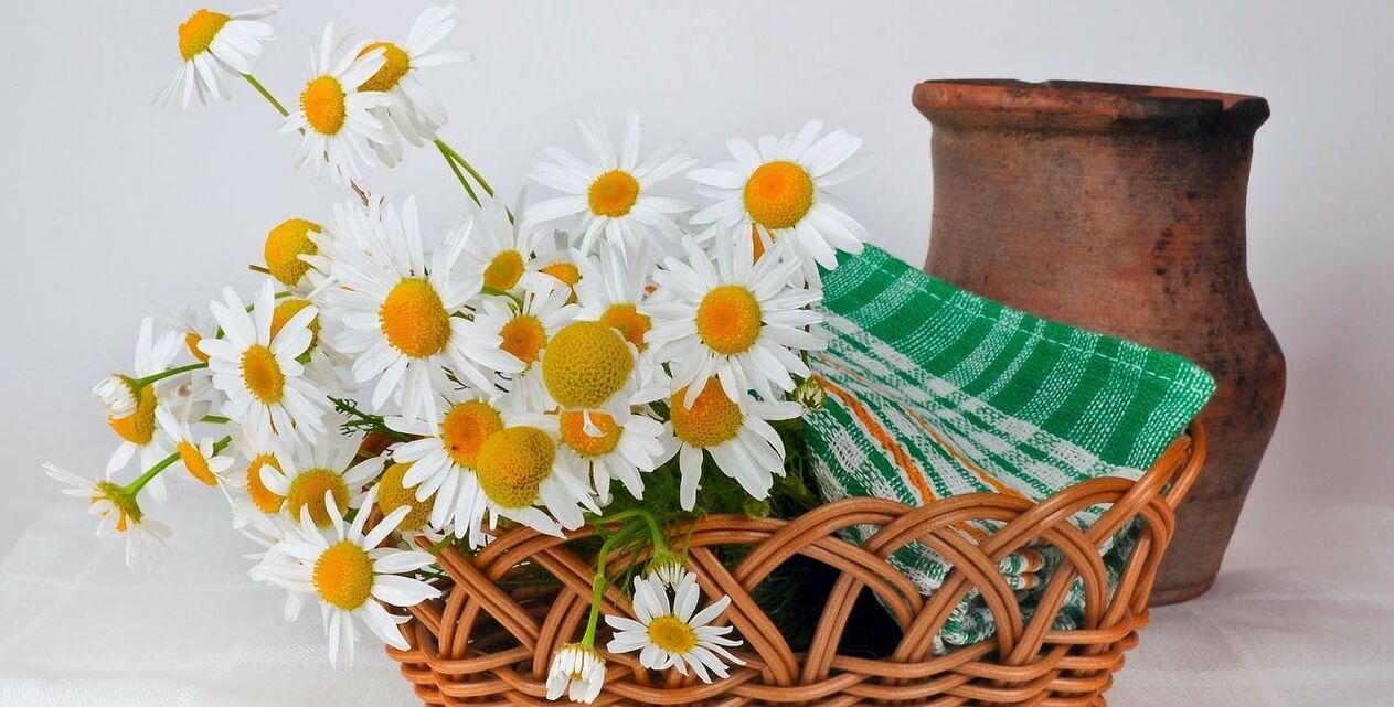 How to make facial cleanser from chamomile