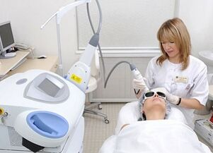 advantages and disadvantages of laser partial facial rejuvenation