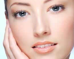 the nature of the partial facial rejuvenation process