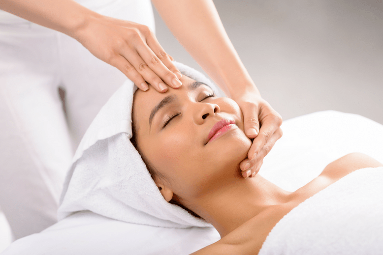 Massage is one of the methods to rejuvenate the skin of the face and whole body